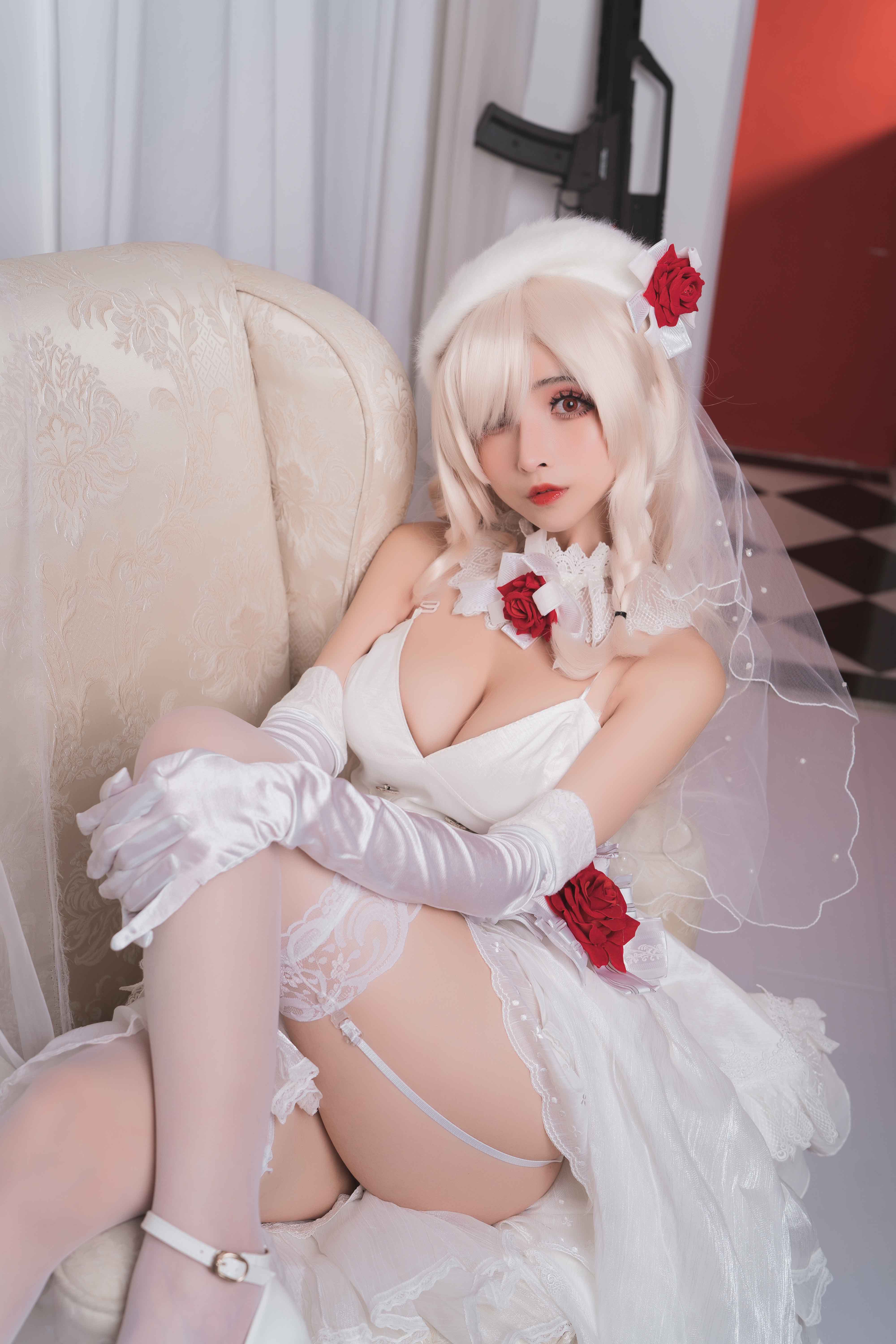 [rioko凉凉子]NO.001G36c花嫁插图2